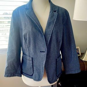 NWT The Limited blazer size small 3/4 sleeves
